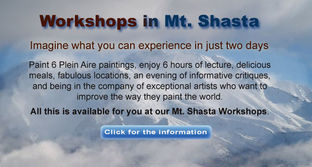 Workshops in Mt Shasta